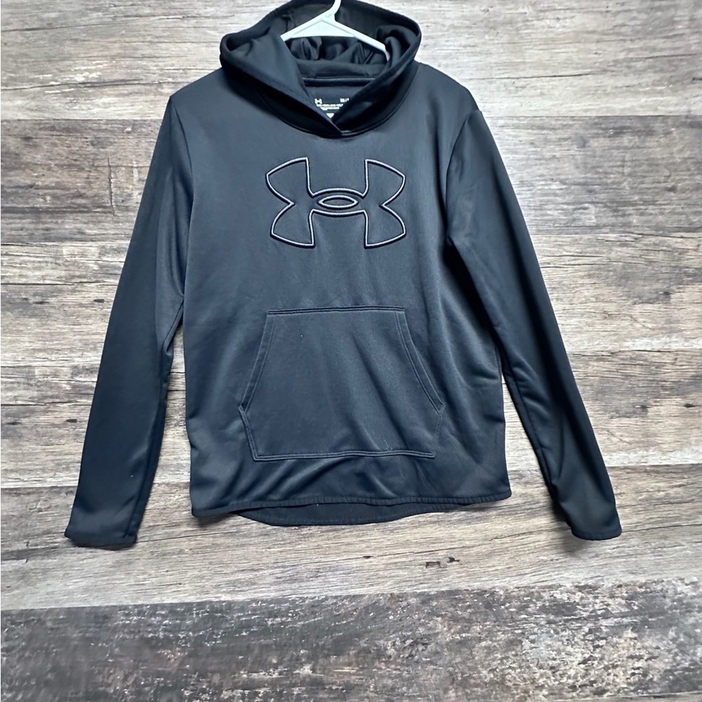 Under‎ Armour Black Pullover Hoodie